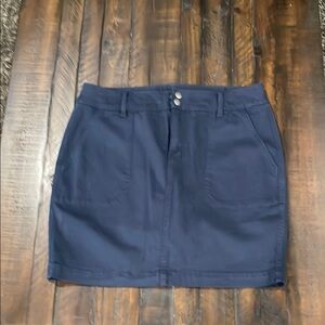 Liverpool Navy Skort